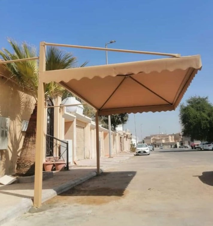 مظلات وسواتر الرياض مظلات 